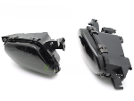 Paire antibrouillard avant Mercedes Classe E W211 de 2002 a 2006 Fume