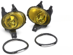 Paire antibrouillard Peugeot 206 de 1998 a 2007 Jaune