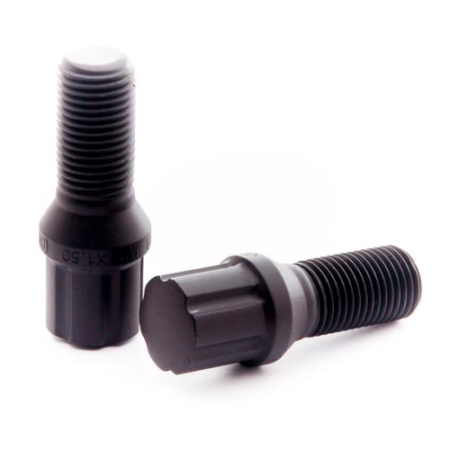 Kit de Visserie Japan Racing JB1 Bolts 12x1,25 Black