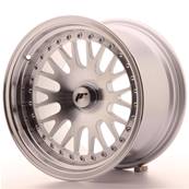 Jante JAPAN RACING JR10 15" x 9" Multi Perage et ET Machined Face Silver