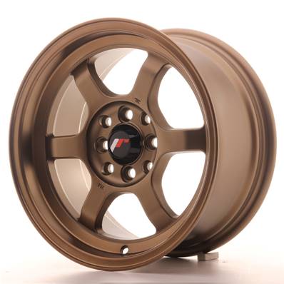 Jante JAPAN RACING JR12 15" x 7,5" 4x114,3 4x100 ET 26 Bronze