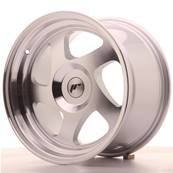 Jante JAPAN RACING JR15 16" x 9" Multi Perage ET 20 Silver Machined Face