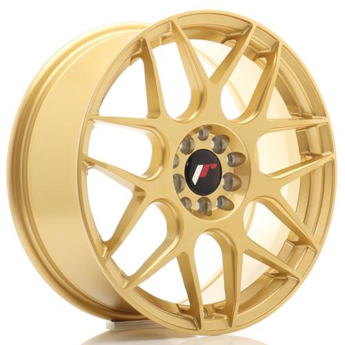 Jante JR Wheels JR18 17x7 ET40 - 5x100 / 5x114.3 - Gold
