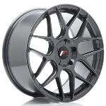 Jante JR Wheels JR18 18x8,5 ET20-45 - 5 trous sur mesure - Hyper Gray