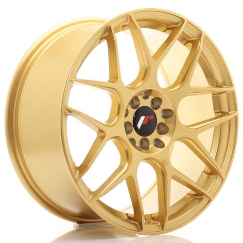 Jante JR Wheels JR18 18x8,5 ET35 - 5x100 / 5x120 - Gold