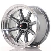 Jante JAPAN RACING JR19 14" x 8" 4x114,3 4x100 ET -13 Gun metal