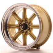 Jante JAPAN RACING JR19 16" x 8" 4x100 4x114,3 ET 0 Gold