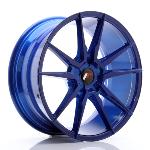 Jante JR Wheels JR21 19x8,5 ET20-43 5H BLANK Platinum Blue