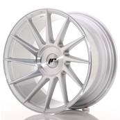 Jante JAPAN RACING JR22 18" x 9,5" Multi Perçage ET 20-40 Machined Face Silver