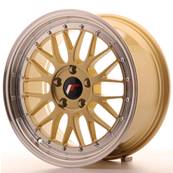 Jante JAPAN RACING JR23 17" x 8" 5x100 ET 35 Gold