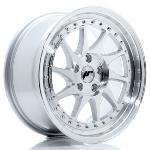 Jante JAPAN RACING JR26 17" x 8" 5x112 ET 35 Silver Machined Face