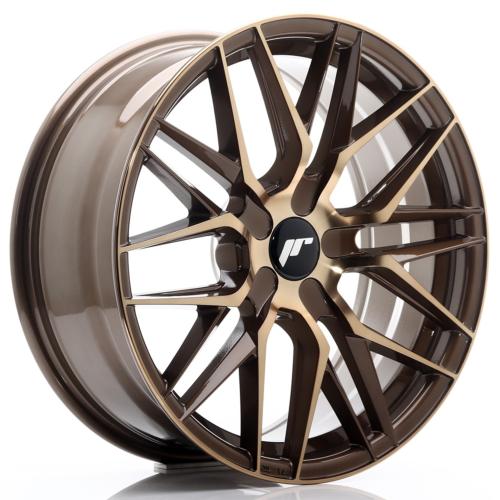 Jante JAPAN RACING JR28 18" x 7.5" ET20-40 BLANK Platinum Bronze