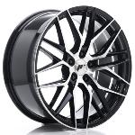 Jante JAPAN RACING JR28 19" x 8.5" ET35 5x120 Glossy Black Machined Face