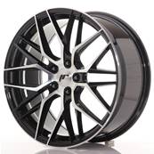 Jante JAPAN RACING JR28 19x8,5 ET40 5x112 Glossy Black Machined Face