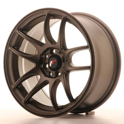 Jante JAPAN RACING JR29 16" x 8" 4x108 4x100 ET 28 Bronze