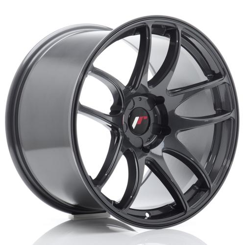 Jante JR Wheels JR29 18x10,5 ET15-28 - 5 trous sur mesures - Hyper gray
