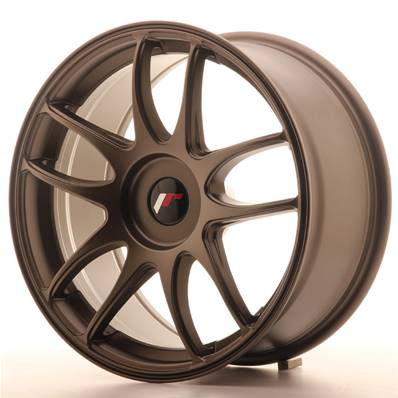 Jante JAPAN RACING JR29 18" x 8,5" Multi Perçage ET 40 Bronze