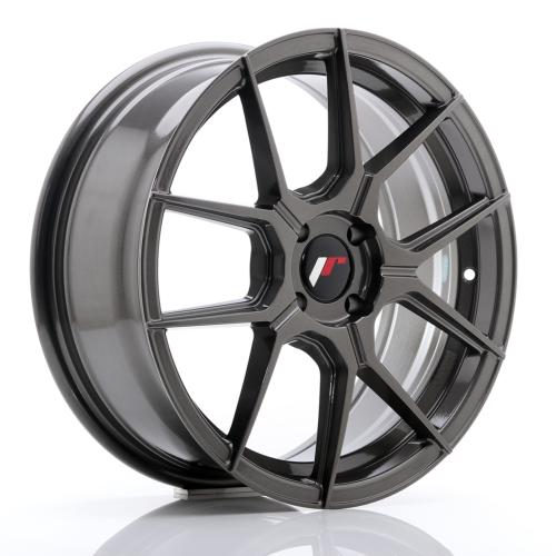 Jante JR Wheels JR30 17x7 ET40 4x100 Hyper Gray