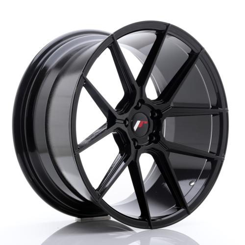 Jante JR Wheels JR30 20x10 ET40 5x112 Glossy Black