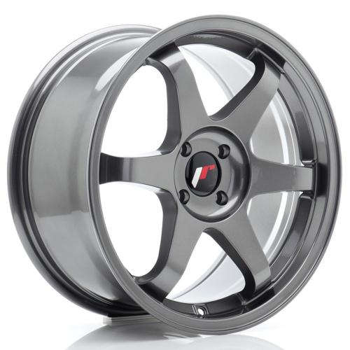Jante JR Wheels JR31 17x8 ET35 - 4x114,3 - Gun Metal