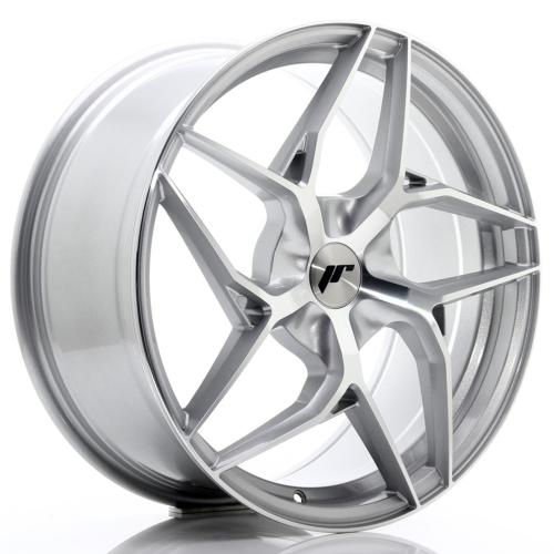 Jante JAPAN RACINGJR Wheels JR35 19x8,5 ET20-45 5H BLANK Silver Machined Face