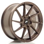 Jante JR Wheels JR36 19x8,5 ET20-45 - 5 trous sur mesure - Bronze matt