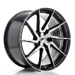 Jante JAPAN RACING JR Wheels JR36 19x9,5 ET20-45 5H BLANK Gloss Black Machined Face