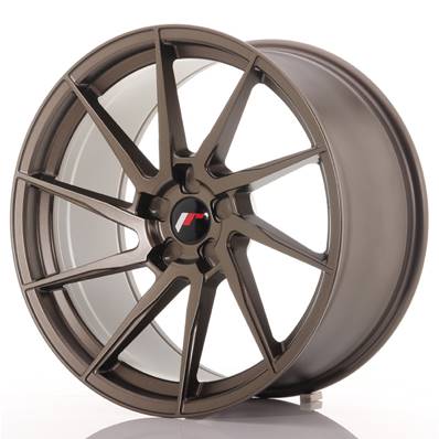 Jante JAPAN RACING JR Wheels JR36 20x10 ET20-45 5H BLANK Matt Bronze