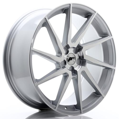 Jante JAPAN RACING JR Wheels JR36 23x10 ET30-55 5H BLANK Silver Brushed Face