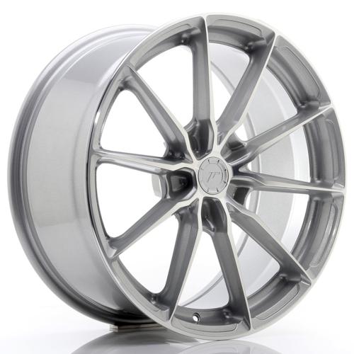 Jante JR Wheels JR37 19x8,5 ET45 - 5x114,3 - Silver machined