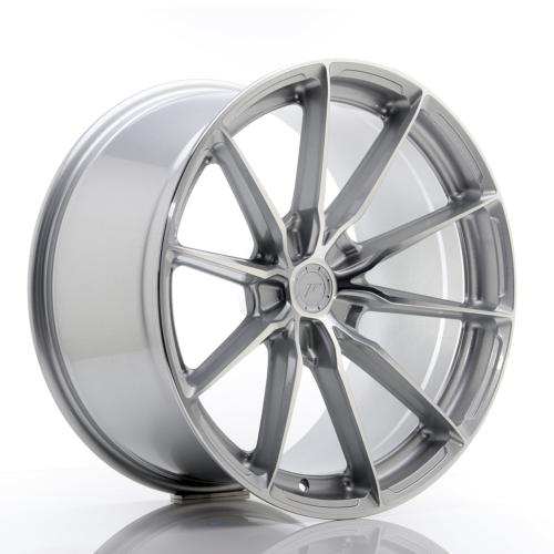 Jante JR Wheels JR37 20x10,5 ET20-40 5H BLANK Silver Machined Face