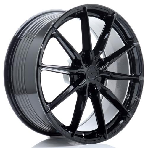 Jante JR Wheels JR37 21x9,5 ET22 - 5x112 - Noir brillant