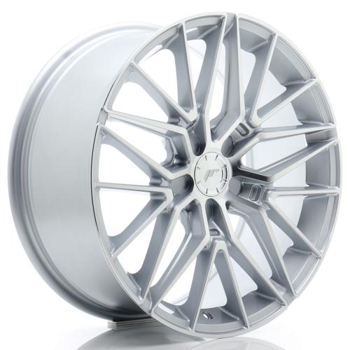 Jante JR Wheels JR38 18x8 ET35 - 5x112 - Silver machined