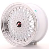 Jante JAPAN RACING JR9 16" x 8" 4x108 4x100 ET 25 White