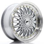 Jante JR Wheels JR9 18x8.5 ET35 5x112/120 Silver w/Machined Lip