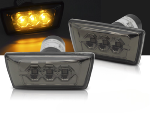 Paire de clignotant repetiteur Opel Astra H /Corsa D / Insignia / Zafira 2004 a 2014 LED Fume