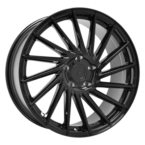 Jante Keskin KT17 18x8 ET30 5/112 BLACK PAINTED