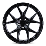 Jante Keskin KT19N 19x8.5 ET40 5/114.3 BLACK PAINTED
