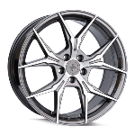 Jante Keskin KT19N 19x8.5 ET45 5/112 PALLADIUM FRONT POLISH