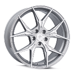 Jante Keskin KT19N 19x8.5 ET30 5/112 SILVER FRONT POLISH