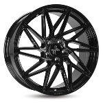 Jante Keskin KT20 19x8.5 ET40 5/114.3 BLACK PAINTED