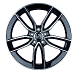 Jante Keskin KT21 19x8.5 ET45 5/112 BLACK FRONT POLISH