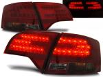 Paire de feux arrière Audi A4 B7 04-08 break LED rouge fume