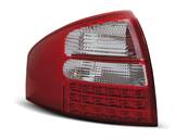 Paire de feux arriere Audi A6 berline de 05/1997 a 05/2004 rouge et blanc led