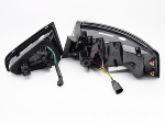 Paire de feux arriere Audi A5 de 2011 a 2016 FUL LED BAR DYN Noir Fume