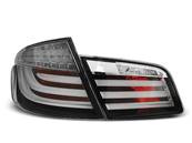 Paire feux arriere BMW serie 5 F10 Berline 10-13 LED BAR noir