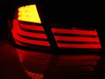Paire feux arriere BMW serie 5 F10 Berline 10-13 LED BAR rouge blanc