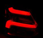 Paire feux arriere Ford Focus 3 11-14 LED BAR rouge fume