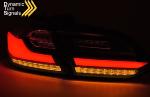 Paire de feux arriere Ford Fiesta MK8 17-21 FULL LED BAR Rouge Blanc