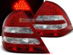 Paire de feux arriere Mercedes classe C W203 04-07 LED rouge blanc